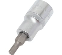 Насадка-вставка с битой Hex (H5; 1/2"; 60 мм) ЭВРИКА ER-94801