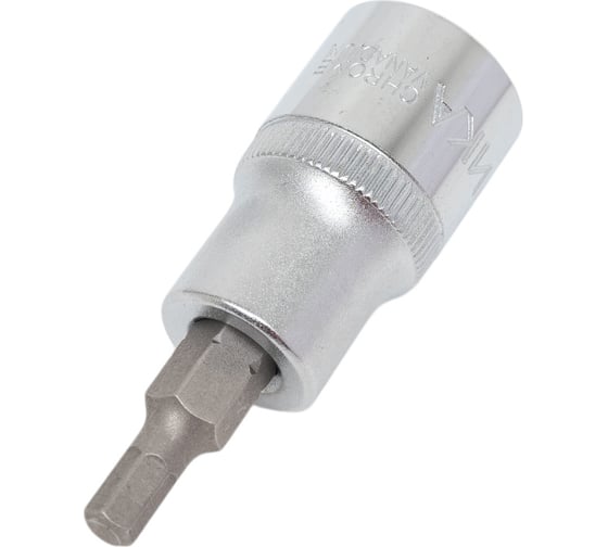 Насадка-вставка с битой Hex (H5; 1/2"; 60 мм) ЭВРИКА ER-94801 1