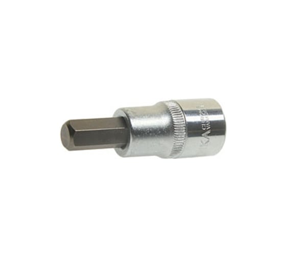 Насадка-вставка с битой Hex (H14; 1/2"; 60 мм) ЭВРИКА ER-94808 1