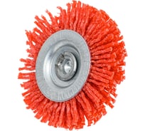 Щетка дисковая для дрели стм-524 нейлон, 50 мм Strong стм-52400050