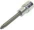 Насадка-вставка с битой Philips PH3 1/2 22мм L=100мм Эврика ER-94503 990263 1