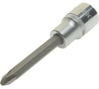 Насадка-вставка с битой Philips (PH4; 1/2"; 100 мм) ЭВРИКА ER-94504