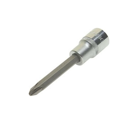 Насадка-вставка с битой Philips (PH4; 1/2"; 100 мм) ЭВРИКА ER-94504 1