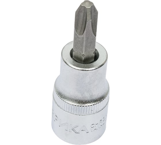 Насадка-вставка с битой Philips (PH4; 1/2"; 60 мм) ЭВРИКА ER-94502 1