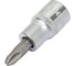 Насадка-вставка с битой Philips PH4 1/2 22мм L=60мм Эврика ER-94502 990265 3