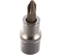 Насадка-вставка с битой Philips (PH3; 1/2"; 60 мм) с держателем ЭВРИКА ER-94501H