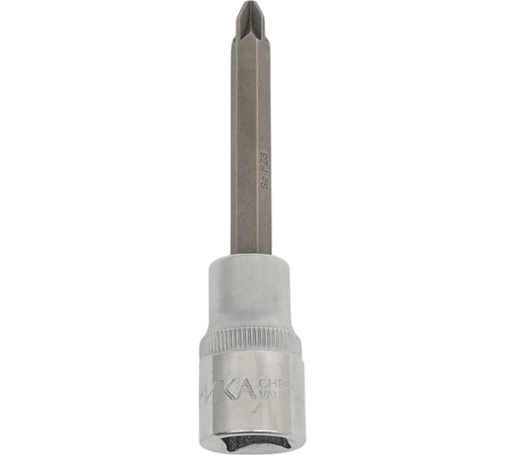 Насадка-вставка с битой Pozidrive (PZ3; 1/2"; 100 мм) ЭВРИКА ER-94703