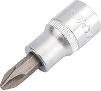 Насадка-вставка с битой Philips (PH3; 1/2"; 60 мм) ЭВРИКА ER-94501