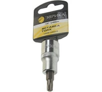 Насадка-вставка с битой Torx (T60; 1/2"; 60 мм) с держателем ЭВРИКА ER-94606H
