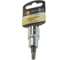Насадка-вставка с битой Torx (T60; 1/2"; 60 мм) с держателем ЭВРИКА ER-94606H 1