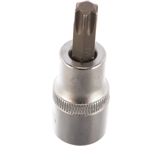 Насадка-вставка с битой Torx (T50; 1/2"; 60 мм) ЭВРИКА ER-94604 1