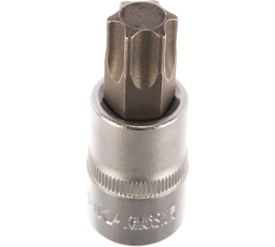 Насадка-вставка с битой Torx (T70; 1/2"; 60 мм) с держателем ЭВРИКА ER-94607H