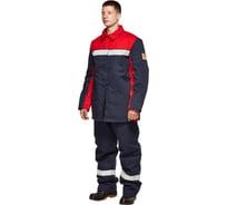 Костюм сварщика утепленный КС04ОТ х/б, 450 г/кв.м, р.56-58, рост 170-176 ООО Комус 1474665