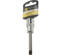 Насадка-вставка с битой (SL 8; 1/2"; 100 мм) с держателем ЭВРИКА ER-94305H