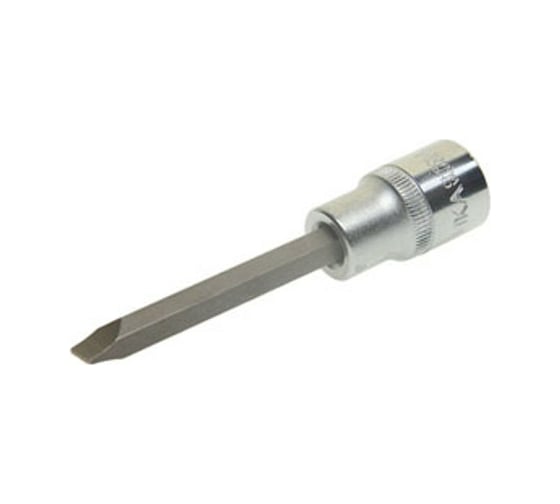 Насадка-вставка с битой (SL 8 ; 1/2"; 100 мм) ЭВРИКА ER-94305 1