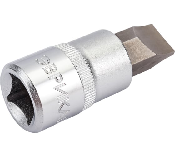 Насадка-вставка с битой (SL 14; 1/2"; 60 мм) с держателем ЭВРИКА ER-94304H 1