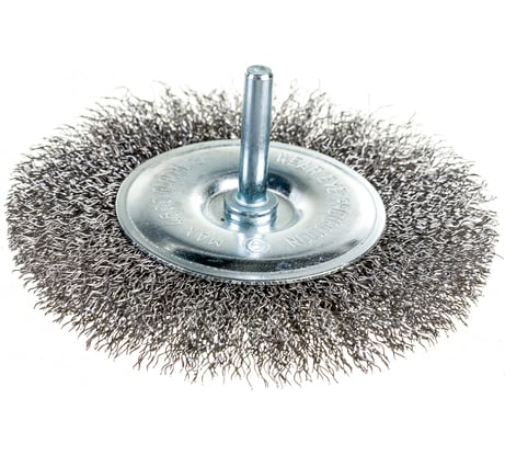 Щетка дисковая прямая 100 мм Gigant G-11041