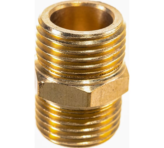 Соединитель резьбовой M1/2"xM1/2" ЭВРИКА ER-MM08/08 1