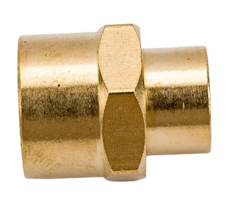 Соединитель резьбовой внутр. резьба 1/4x1/8 Эврика ER-FF04/02 935751