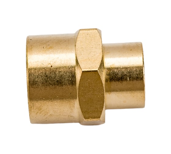 Соединитель резьбовой F1/4"xF1/8" ЭВРИКА ER-FF04/02 1