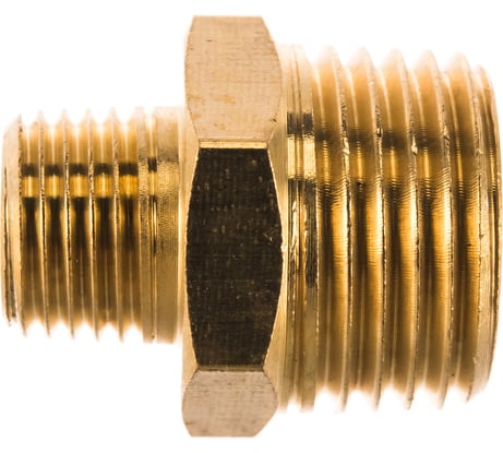 Соединитель резьбовой наруж. резьба 1/2x1/4 Эврика ER-MM08/04 935771