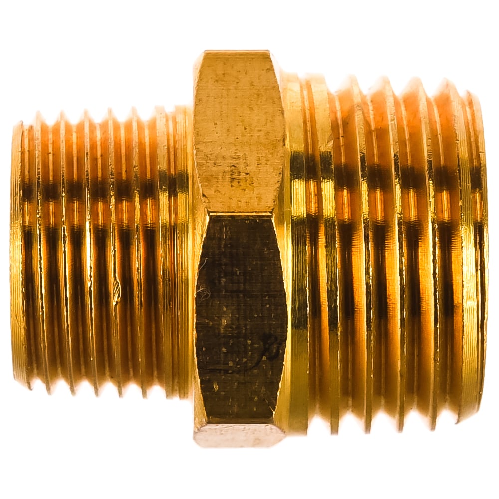 Соединитель резьбовой M1/2"xM3/8" ЭВРИКА ER-MM08/06 - выгодная цена ...