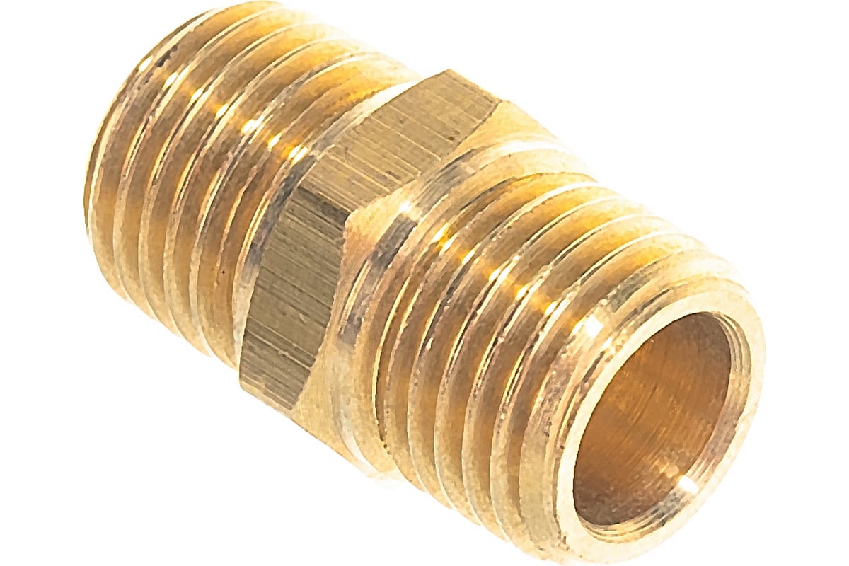 Соединитель резьбовой M1/4"xM1/4" ЭВРИКА ER-MM04/04 - выгодная цена ...