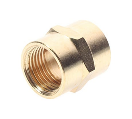 Соединитель резьбовой внутр. резьба 1/4x1/4 Эврика ER-FF04/04 935750