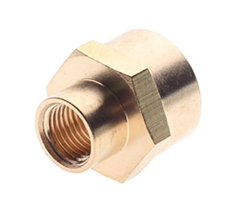 Соединитель резьбовой внутр. резьба 3/8x1/4 Эврика ER-FF06/04 935760