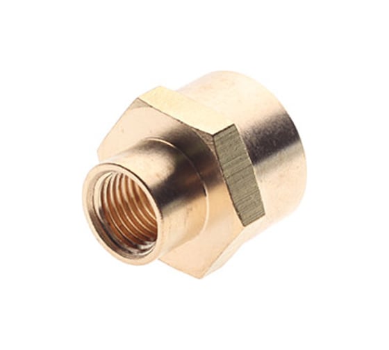 Соединитель резьбовой F3/8"xF1/4" ЭВРИКА ER-FF06/04 1