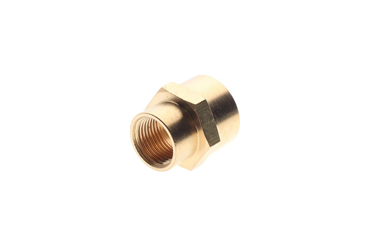 Соединитель резьбовой F1/2"xF3/8" ЭВРИКА ER-FF08/06 - выгодная цена ...