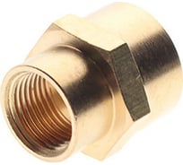 Соединитель резьбовой внутр. резьба 1/2x3/8 Эврика ER-FF08/06 935741