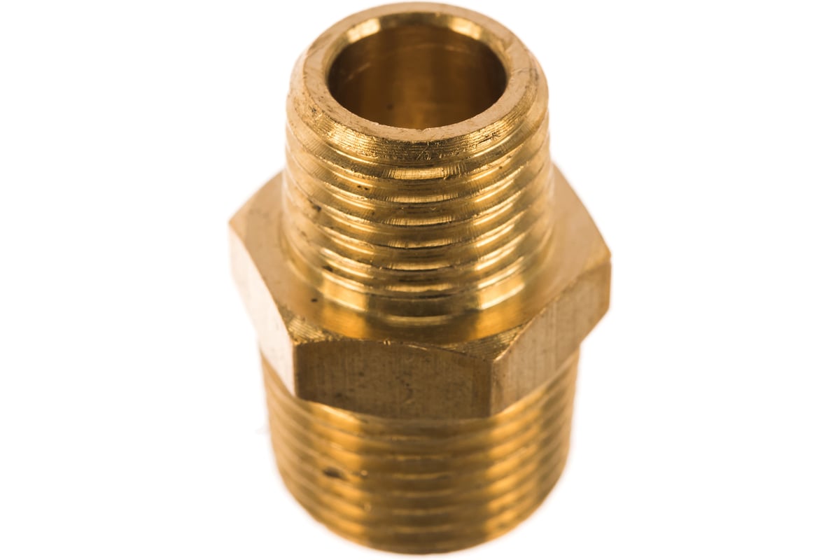 Соединитель резьбовой M3/8"xM1/4" ЭВРИКА ER-MM06/04 - выгодная цена ...