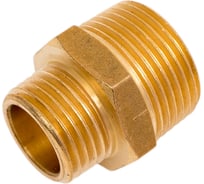Соединитель резьбовой M3/4"xM1/2" ЭВРИКА ER-MM12/08