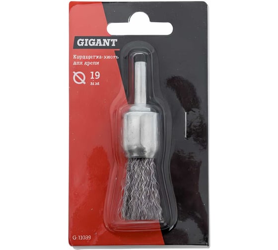 Корщетка-кисть для дрели 19 мм Gigant G-11039