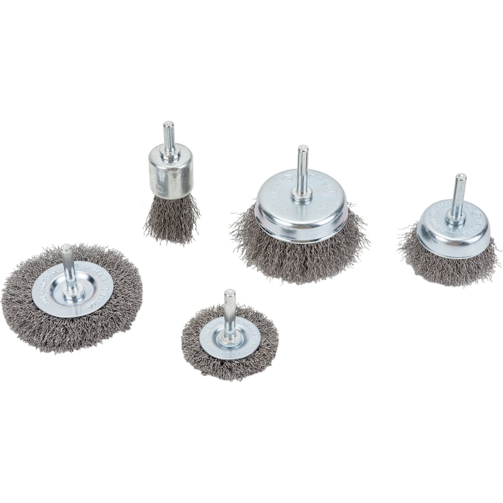 Набор корщеток 5 шт для дрели Gigant G-11046 - выгодная цена, отзывы ...