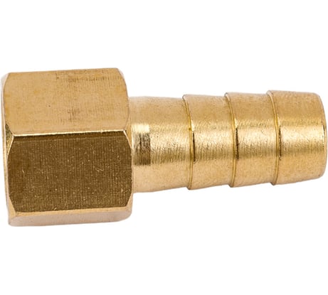 Штуцер пневматический внутр. резьба 1/4- елочка 10мм Эврика ER-FFH04/06 935748