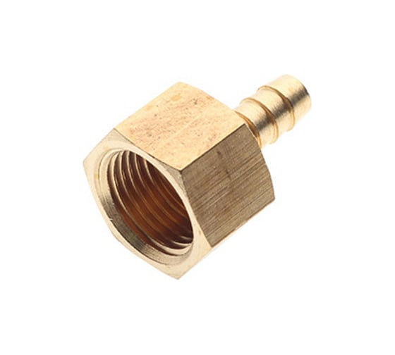 Штуцер пневматический (1/4"F- елочка 8 мм) ЭВРИКА ER-FFH04/05 1