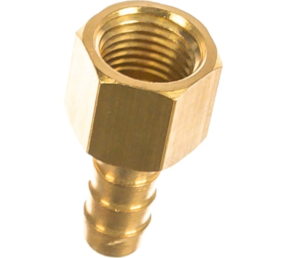 Штуцер пневматический (1/4"F- елочка 8 мм) ЭВРИКА ER-FFH04/05