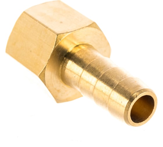 Штуцер пневматический (1/4"F- елочка 8 мм) ЭВРИКА ER-FFH04/05