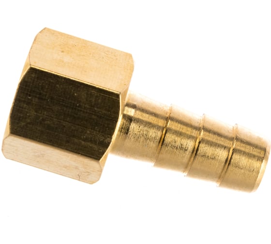 Штуцер пневматический (1/4"F- елочка 8 мм) ЭВРИКА ER-FFH04/05