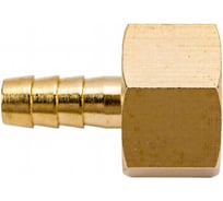 Штуцер пневматический (1/2"F- елочка 8 мм) ЭВРИКА ER-FFH08/05