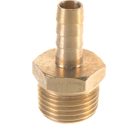 Штуцер пневматический наруж. резьба 1/2- елочка 8мм Эврика ER-MH08/05 935769