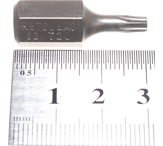 Набор бит TORX 6 шт., 30 мм АвтоDело 40636 12285