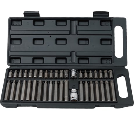 Набор бит Н, Т, М 40 шт. сталь CR-V АвтоDело 40640 10254