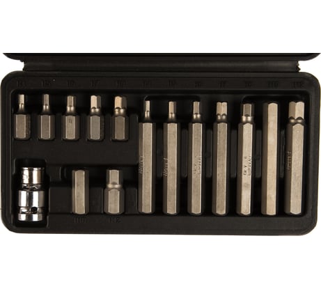Набор бит шестигранные 15 шт. АвтоDело 40645 10271
