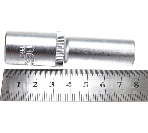 Головка торцевая высокая SUPER LOCK 12 мм, 1/2" Professional АвтоDело 39136 10965