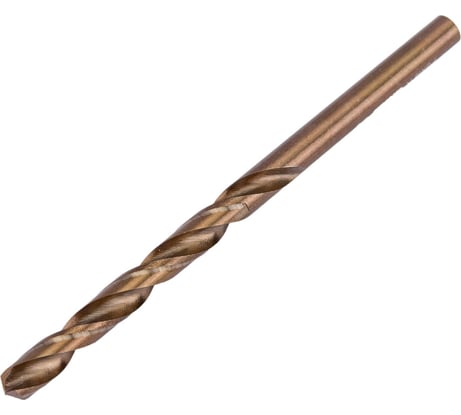 Сверло по металлу 5.5 мм, Р6М5К5 Cobalt 5% Professional АвтоDело 40853 15225