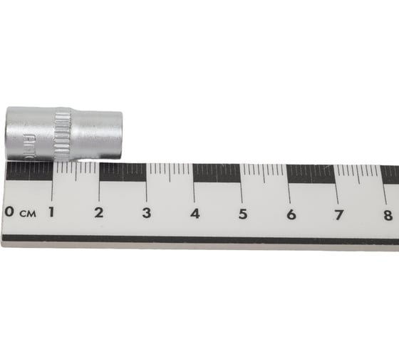 Головка торцевая 7 мм, 1/4" АвтоDело 39277 14692