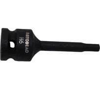 Головка торцевая ударная Н6 DR1/2, L-78 мм АвтоDело 39082 15951